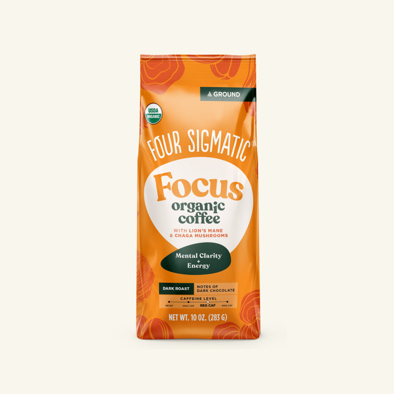 Focus Ground Coffee - Dark Roast