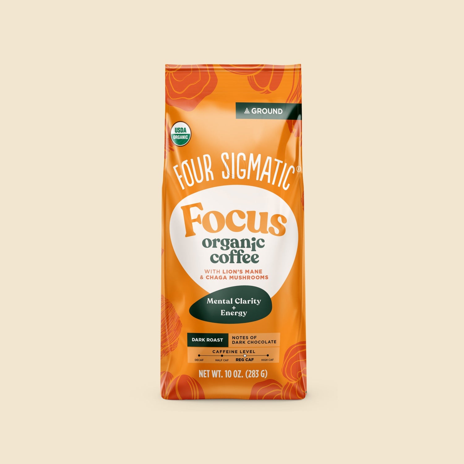 Focus Ground Coffee - Dark Roast