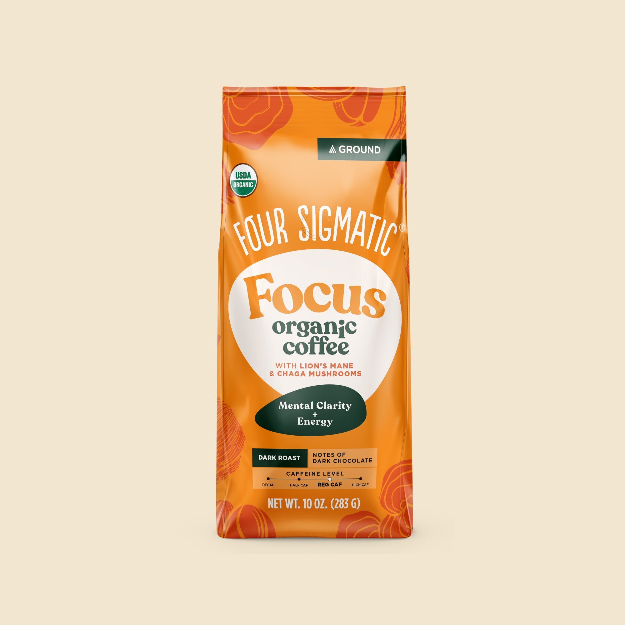 Focus Ground Coffee - Dark Roast