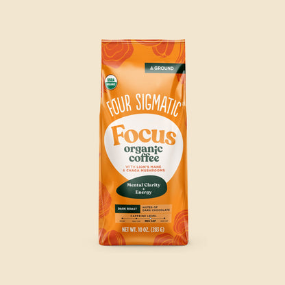 Focus Ground Coffee - Dark Roast