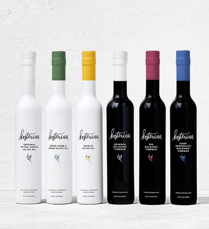 Olive Oil &amp; Balsamic Vinegar Tasting Set