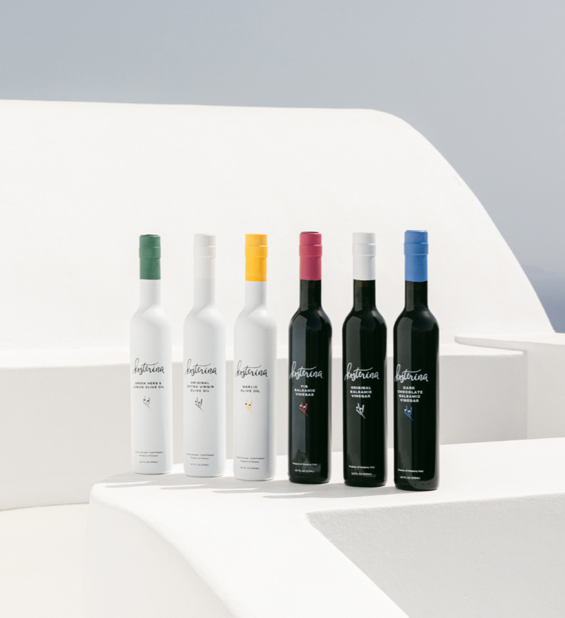 Olive Oil &amp; Balsamic Vinegar Tasting Set