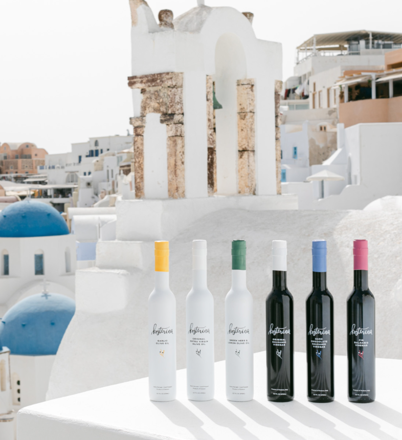 Olive Oil &amp; Balsamic Vinegar Tasting Set