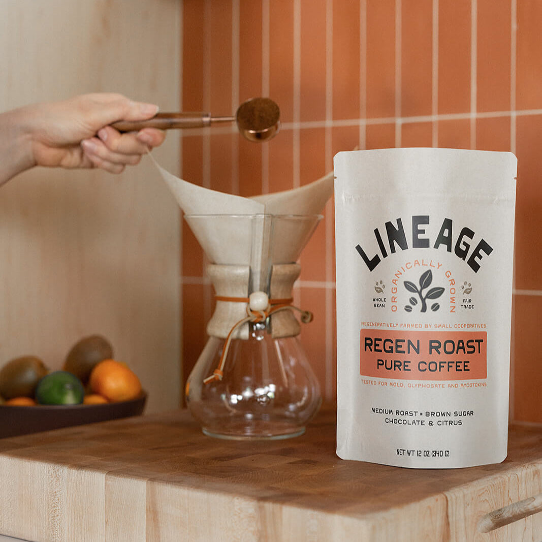 Lineage Regen Roast Coffee