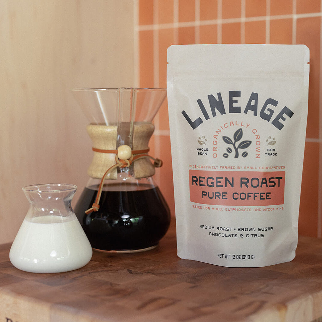 Lineage Regen Roast Coffee