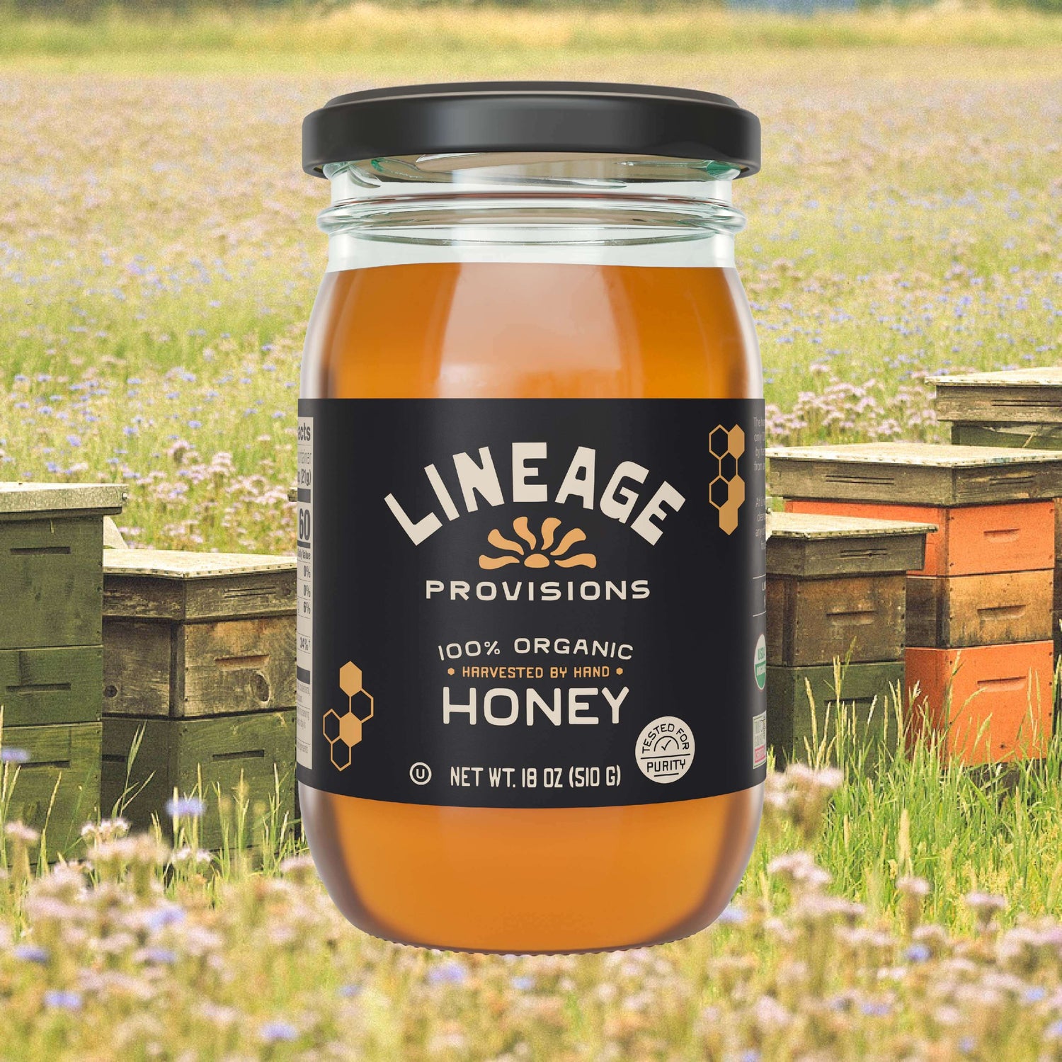 100% Raw Organic &amp; Unfiltered Honey