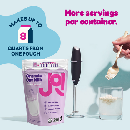 Organic Oat &amp; Almond 2-Pack