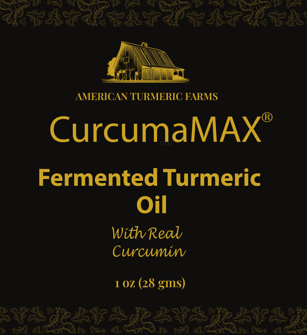 Product Bundle - CurcumaMAX Fermented Turmeric Oil and CurcumaMAX Fermented Turmeric Capsules