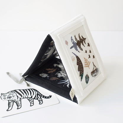 Baby Tummy Time Gallery with Mirror